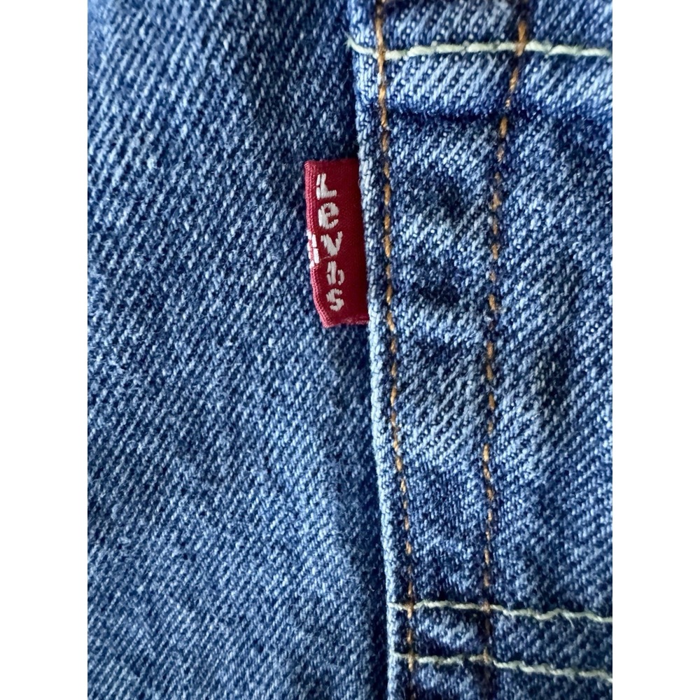 Levi's 550 Jeans Men's 50x30 Blue Denim - Picture 5 of 12